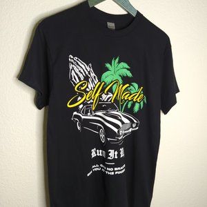 Self Made Praying Hands Tee Sz M